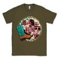 Army Green kick the dust up Classic Tee - JahusDesignShop