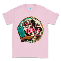 Bubblegum Pink kick the dust up Classic Tee - JahusDesignShop