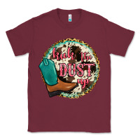 Burgundy kick the dust up Classic Tee - JahusDesignShop