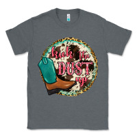 Charcoal Heather kick the dust up Classic Tee - JahusDesignShop