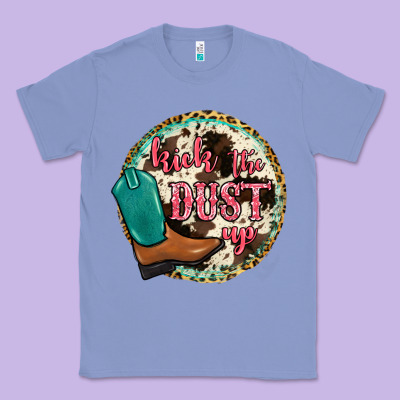 Kick The Dust Up Classic Tee Designed By Jahusdesignshop