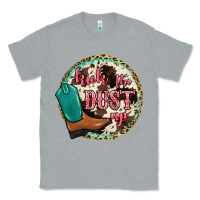Heather Grey kick the dust up Classic Tee - JahusDesignShop