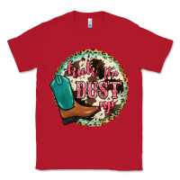 Red kick the dust up Classic Tee - JahusDesignShop