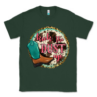 Sports Green kick the dust up Classic Tee - JahusDesignShop