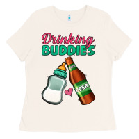 Bone Drinking Buddies Ladies Tee - Jasminsmagicworld