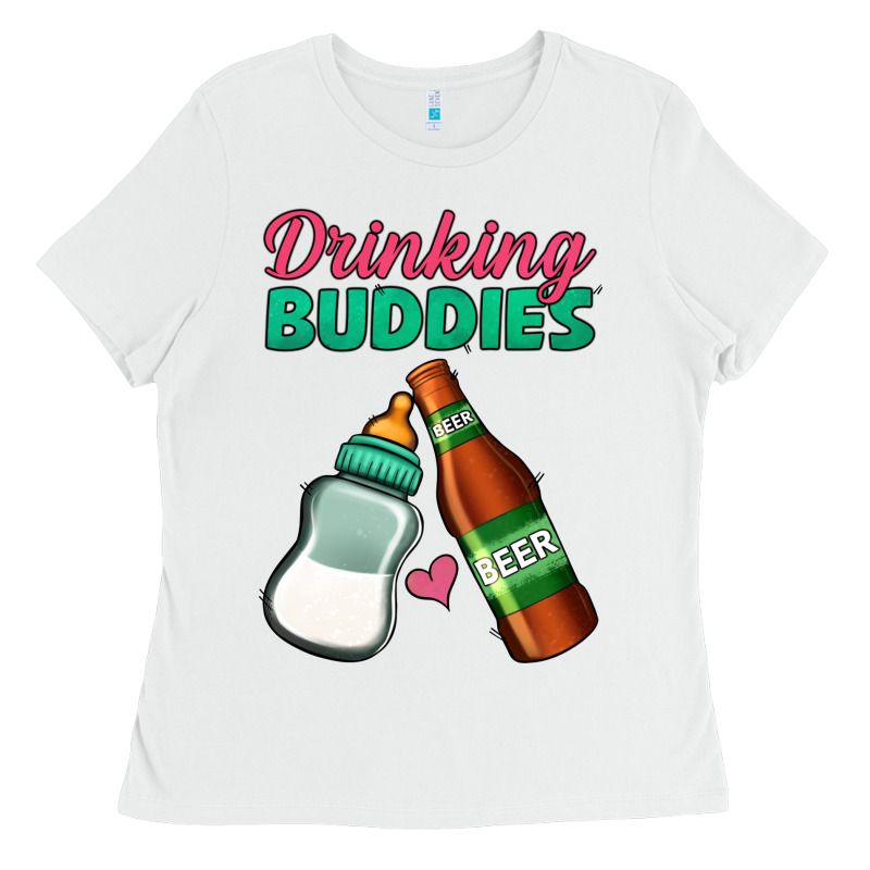 Drinking Buddies Ladies Tee by Jasminsmagicworld | Teevron