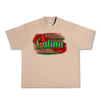 Burro latina with serape and roses Urban Heavy Tee - Jasminsmagicworld