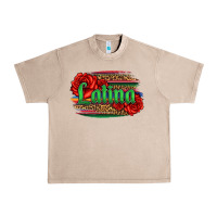 French Oak latina with serape and roses Urban Heavy Tee - Jasminsmagicworld