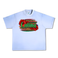 Grape Ice latina with serape and roses Urban Heavy Tee - Jasminsmagicworld