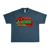 Midnight Navy latina with serape and roses Urban Heavy Tee - Jasminsmagicworld