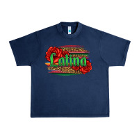 Navy latina with serape and roses Urban Heavy Tee - Jasminsmagicworld