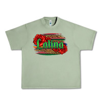 Oil Green latina with serape and roses Urban Heavy Tee - Jasminsmagicworld