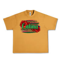 Peanut Butter latina with serape and roses Urban Heavy Tee - Jasminsmagicworld