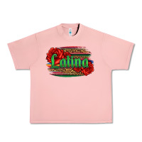 Salmon latina with serape and roses Urban Heavy Tee - Jasminsmagicworld