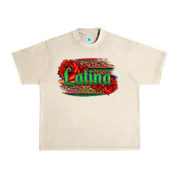 Sandshell latina with serape and roses Urban Heavy Tee - Jasminsmagicworld