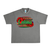 Tornado latina with serape and roses Urban Heavy Tee - Jasminsmagicworld