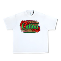 White latina with serape and roses Urban Heavy Tee - Jasminsmagicworld