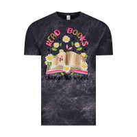 Cloud Black read books change the world artiststas Vintage Tee - Artiststas