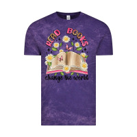 Cloud Purple read books change the world artiststas Vintage Tee - Artiststas