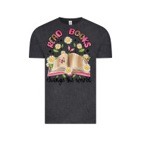 Vintage Black read books change the world artiststas Vintage Tee - Artiststas