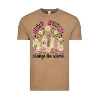 Vintage Coffee read books change the world artiststas Vintage Tee - Artiststas