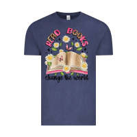Vintage Denim read books change the world artiststas Vintage Tee - Artiststas