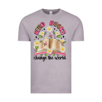 Vintage Zinc read books change the world artiststas Vintage Tee - Artiststas