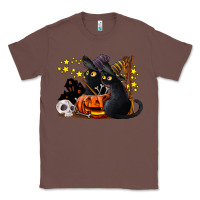 Chestnut halloween black cats Classic Tee - LillyAllenDesigns
