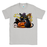 Moon Dust halloween black cats Classic Tee - LillyAllenDesigns