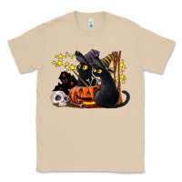 Mushroom halloween black cats Classic Tee - LillyAllenDesigns