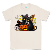 Natural halloween black cats Classic Tee - LillyAllenDesigns
