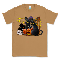 Toasted Coconut halloween black cats Classic Tee - LillyAllenDesigns