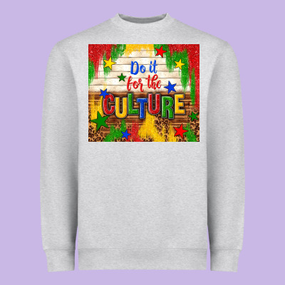 Do It For The Culture Heavyweight Sweatshirt Designed By Tumblerdesignbyshophia