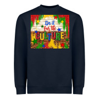 Navy do it for the culture Heavyweight Sweatshirt - TumblerDesignByShophia