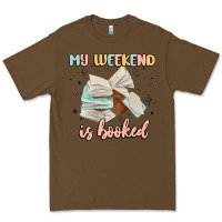 Cacao my weekend is booked Premium Tee - MaliasSmallBusiness
