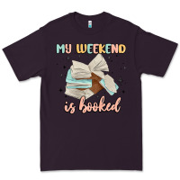 Plum my weekend is booked Premium Tee - MaliasSmallBusiness