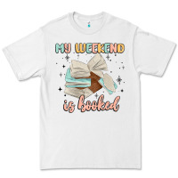 White my weekend is booked Premium Tee - MaliasSmallBusiness