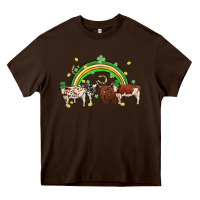 Cow St Patrick Days Heavy Core Tee | Teevron