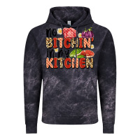 Cloud Black no bitchin'in my kitchen Vintage Hoodie - Artiststas