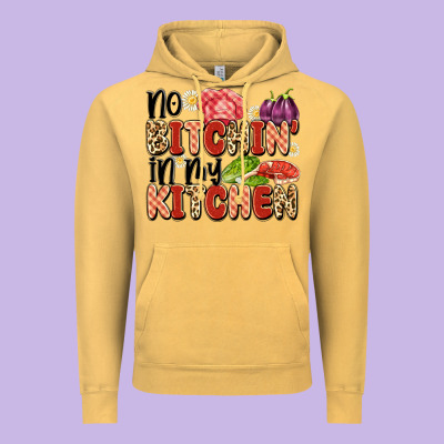 No Bitchin'in My Kitchen Vintage Hoodie Designed By Artiststas
