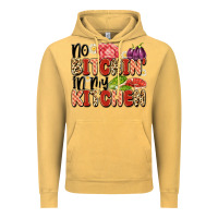 Vintage Mustard no bitchin'in my kitchen Vintage Hoodie - Artiststas
