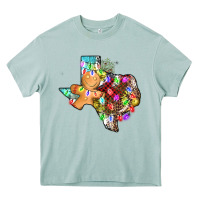 Arona christmas texas map Heavy Core Tee - AdoDesignShop