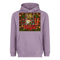 Lavender oh holy night Heavyweight Hoodie - BundleAndBundleShop