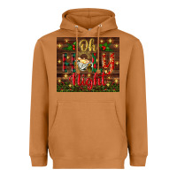 Meerkat oh holy night Heavyweight Hoodie - BundleAndBundleShop