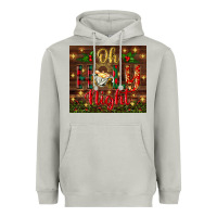 Moon Dust oh holy night Heavyweight Hoodie - BundleAndBundleShop
