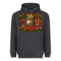 Smoke oh holy night Heavyweight Hoodie - BundleAndBundleShop