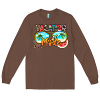 Chestnut vacation mode Long Sleeve Tee - NancyCooperArtShop