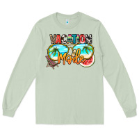 Matcha vacation mode Long Sleeve Tee - NancyCooperArtShop