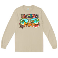 Mushroom vacation mode Long Sleeve Tee - NancyCooperArtShop