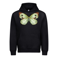 Black Cabbage Butterfly Urban Hoodie - LillyAllenDesigns